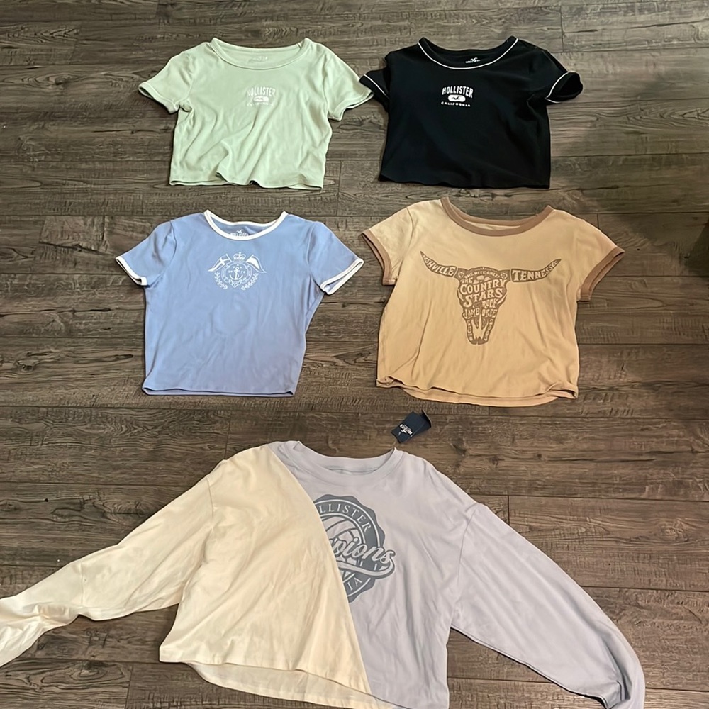 hollister tops bundle